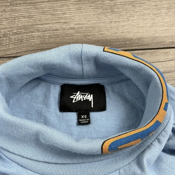 Stussy Turtle Neck Longsleeve - Picture 4 of 4